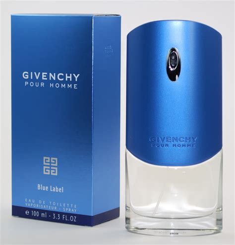 тестер givenchy pour homme blue label 100 ml|Givenchy pour homme.